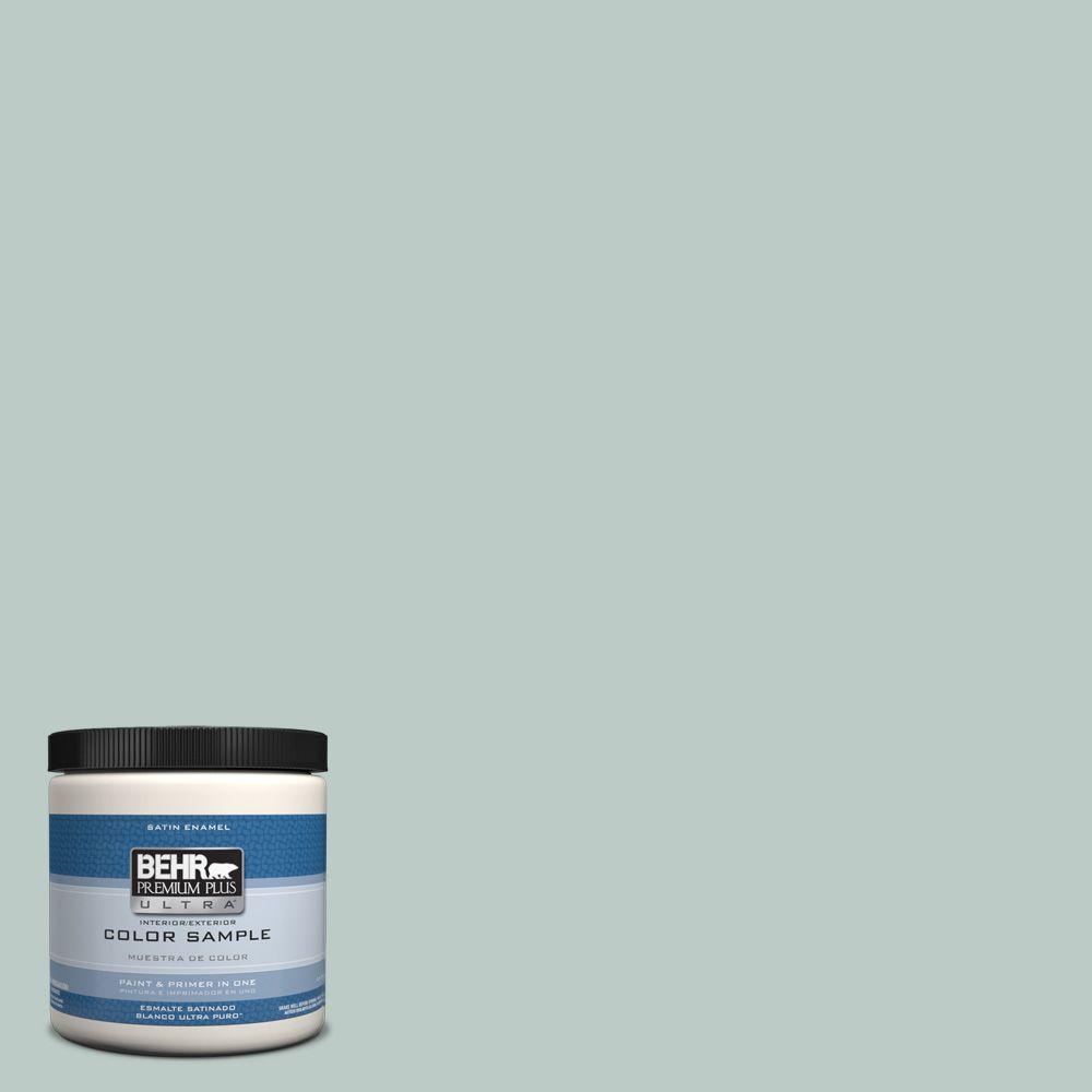 BEHR Premium Plus Ultra 8 oz. HDCCL22 Sophisticated Teal Interior