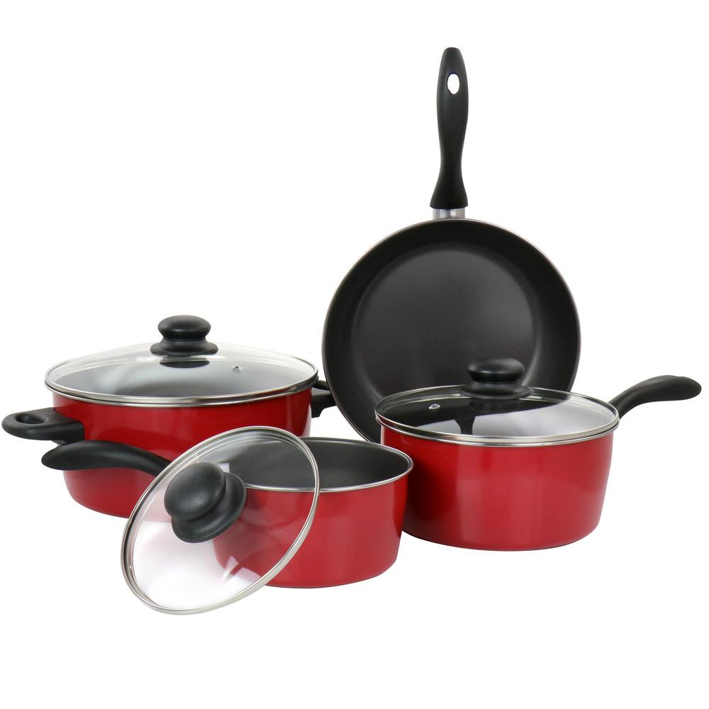 2 Piece Frying Pan Set Rose Gold Carbon Steel Bakelite Cookware Nonstick Cooking