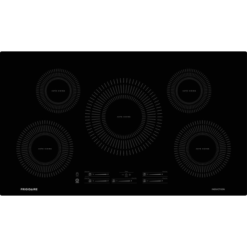 Electrolux 36 in. Induction Cooktop in Black with 5 ElementsFFIC3626TB The Home Depot