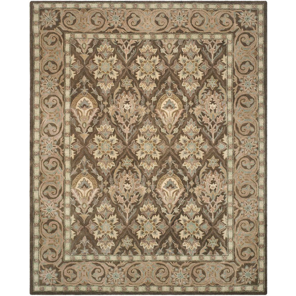 Safavieh Anatolia Brown/Beige 8 Ft. X 10 Ft. Area Rug-AN587C-8 - The ...