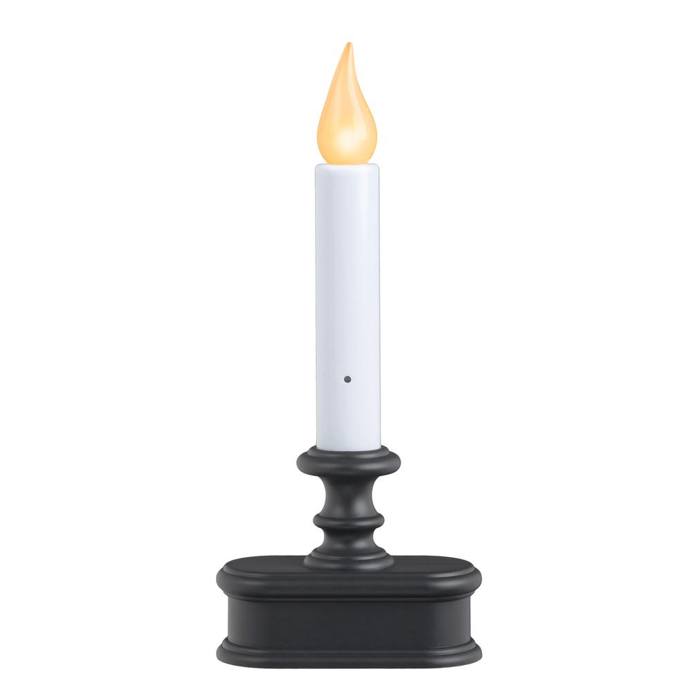 Xodus Innovations 8 75 In Aged Bronze Amber Led Economy Battery Aged Bronze Amber Led Economy Battery Operated Candle With Base
