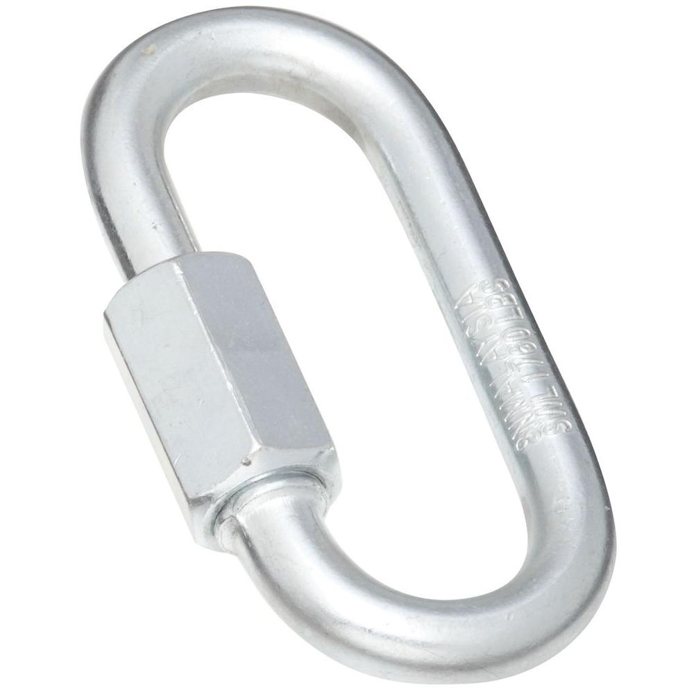 UPC 038613171619 product image for Chain & Rope Accessories: National Hardware Fasteners 5/16 in. Zinc-Plated Quick | upcitemdb.com
