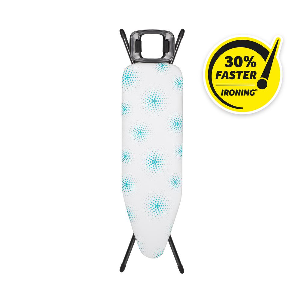 Econat 4Leg Adjustable Foot Caps and Large Ironing Board
