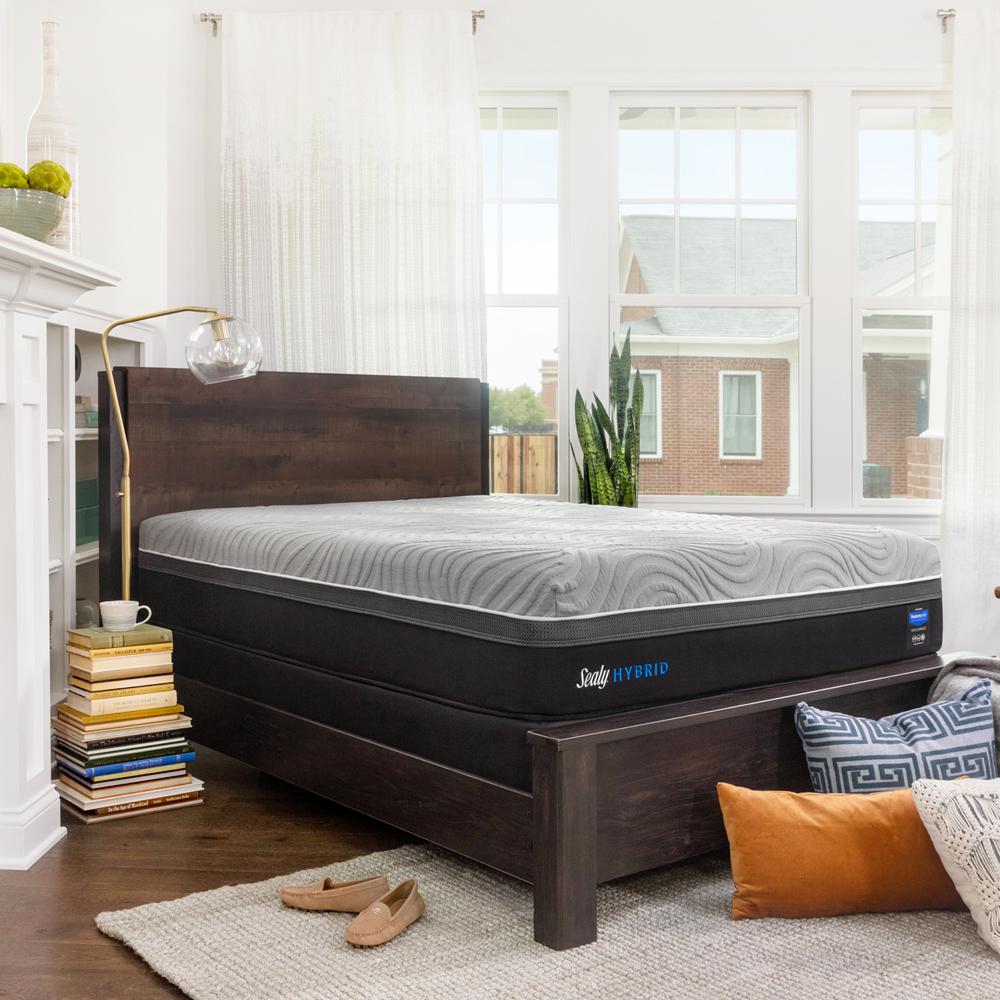 Sealy Hybrid Performance Copper ll 14in. Firm Hybrid Tight Top Queen Mattress52504251 The