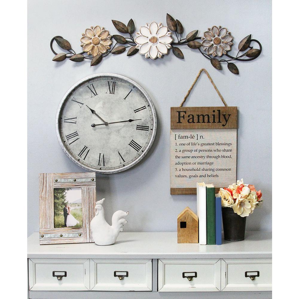 Stratton Home Decor Family Definition Wooden Wall Decor S21017