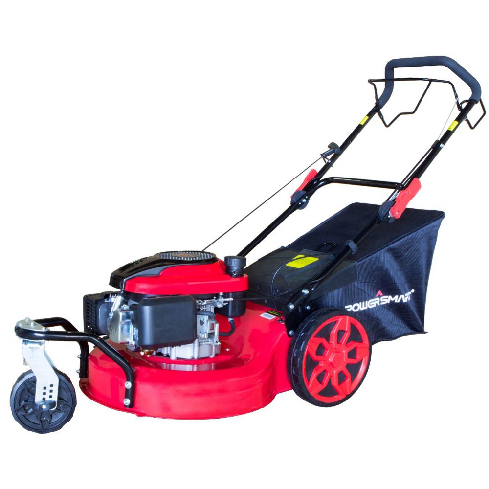 63 In The Home Depot 20 In 3 1 196cc Gas Self Propelled Walk Behind Lawn Mower