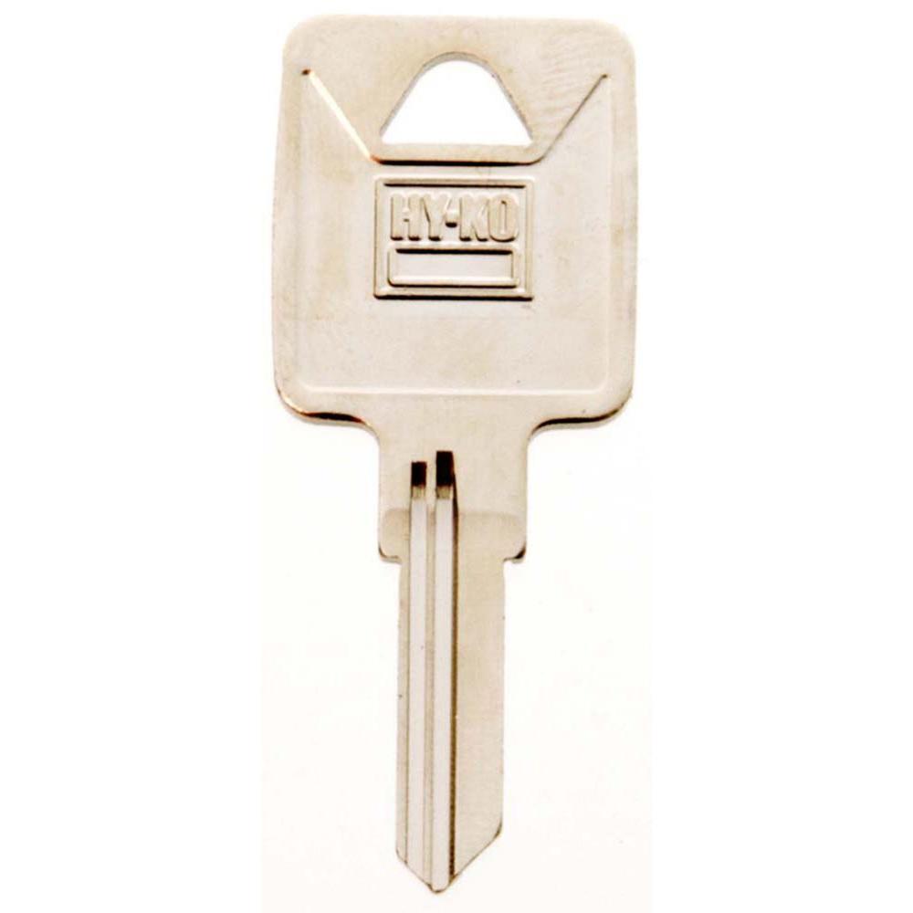 HYKO Blank Trimark Lock Key11010TM1 The Home Depot