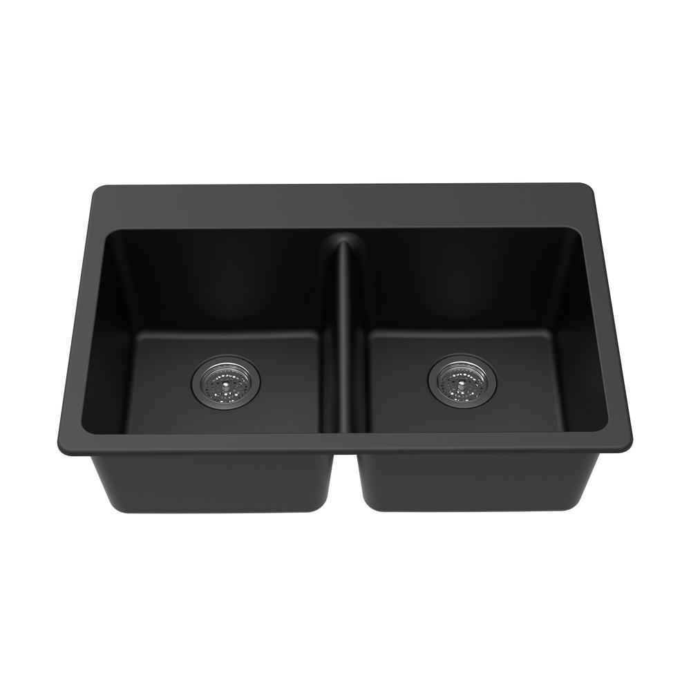 Winpro Dual Mount Granite Composite 33 In L X 22 9 5 Winpro Dual Mount Granite Composite 33
