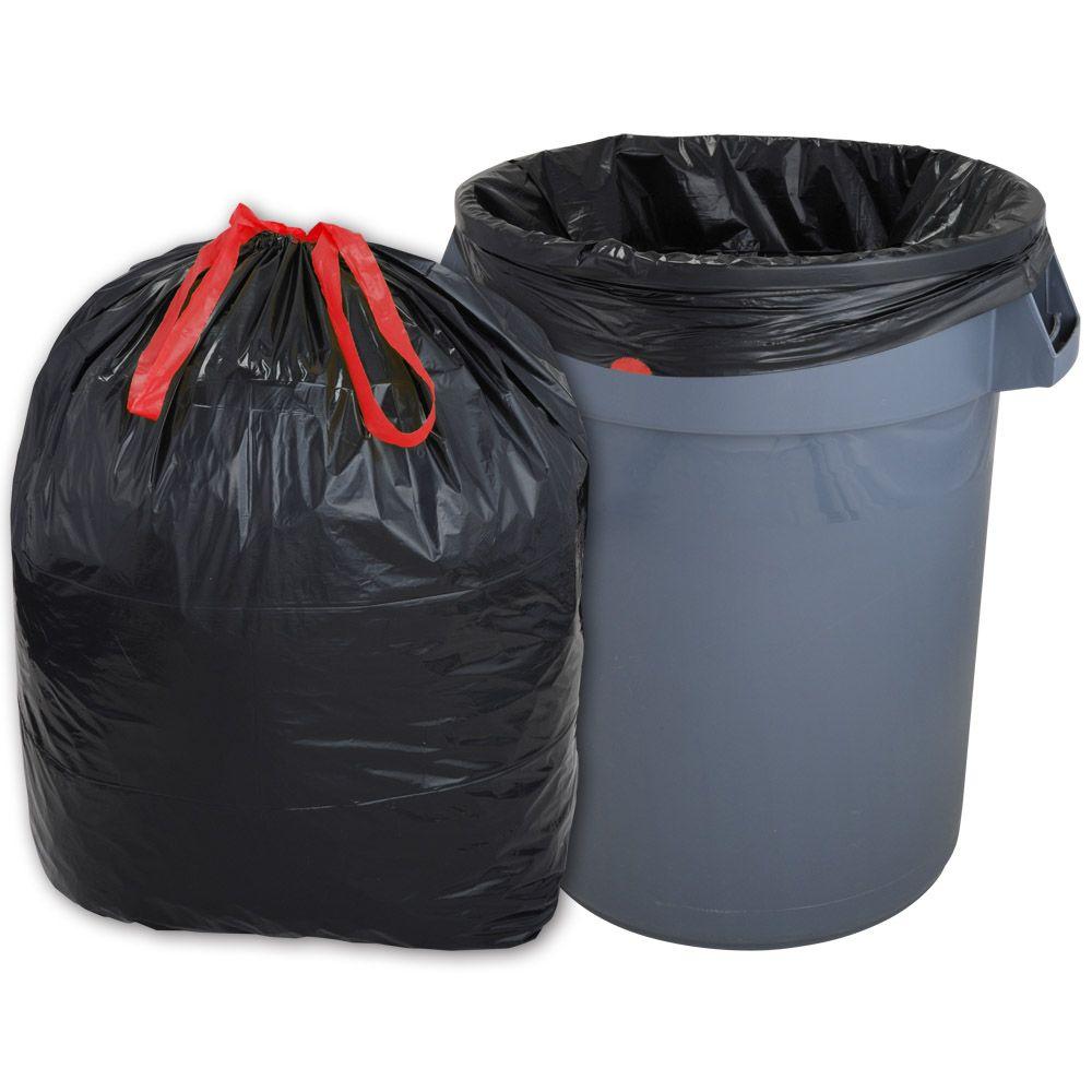 90 gallon trash can liners