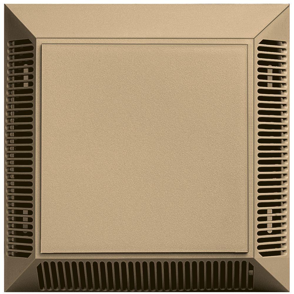 Builders Edge Intake/Exhaust Siding Vent 045Sandstone Maple
