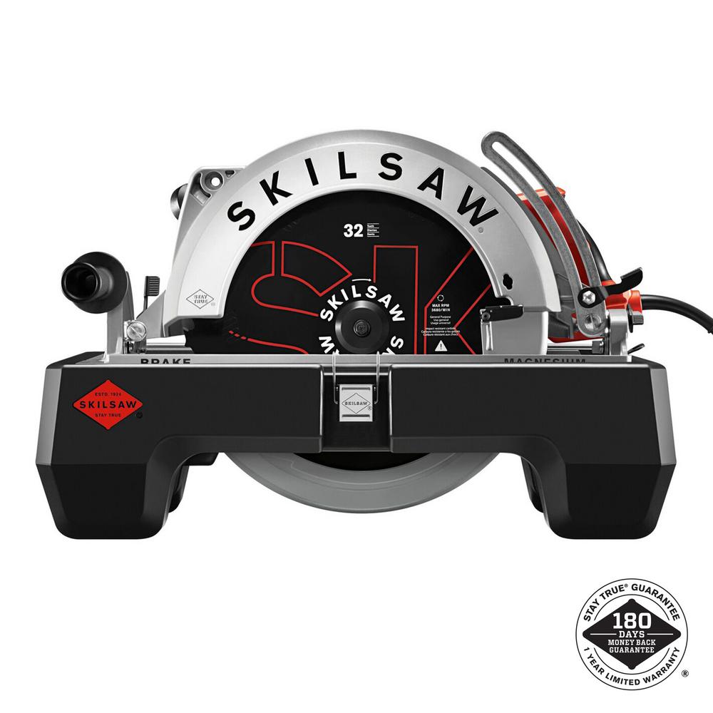 SKILSAW Corded Circular Saw Magnesium Worm Drive Electric 165/16 in