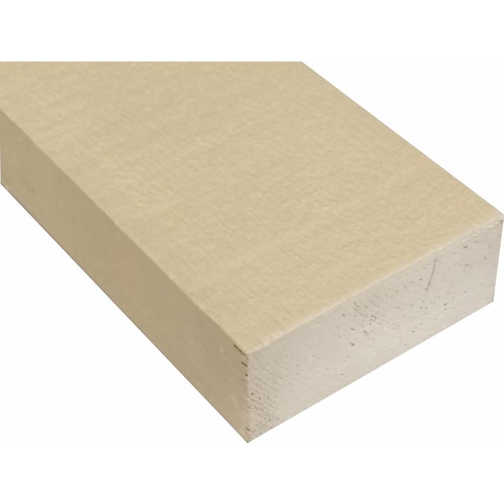 S1S2E Primed FingerJoint Trim Board 2 in. x 4 in. x 16 ft