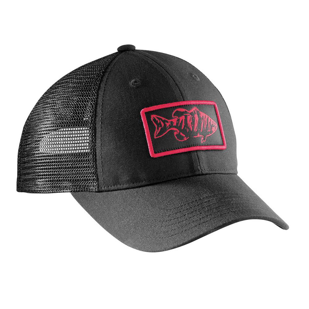 bass fishing trucker hats