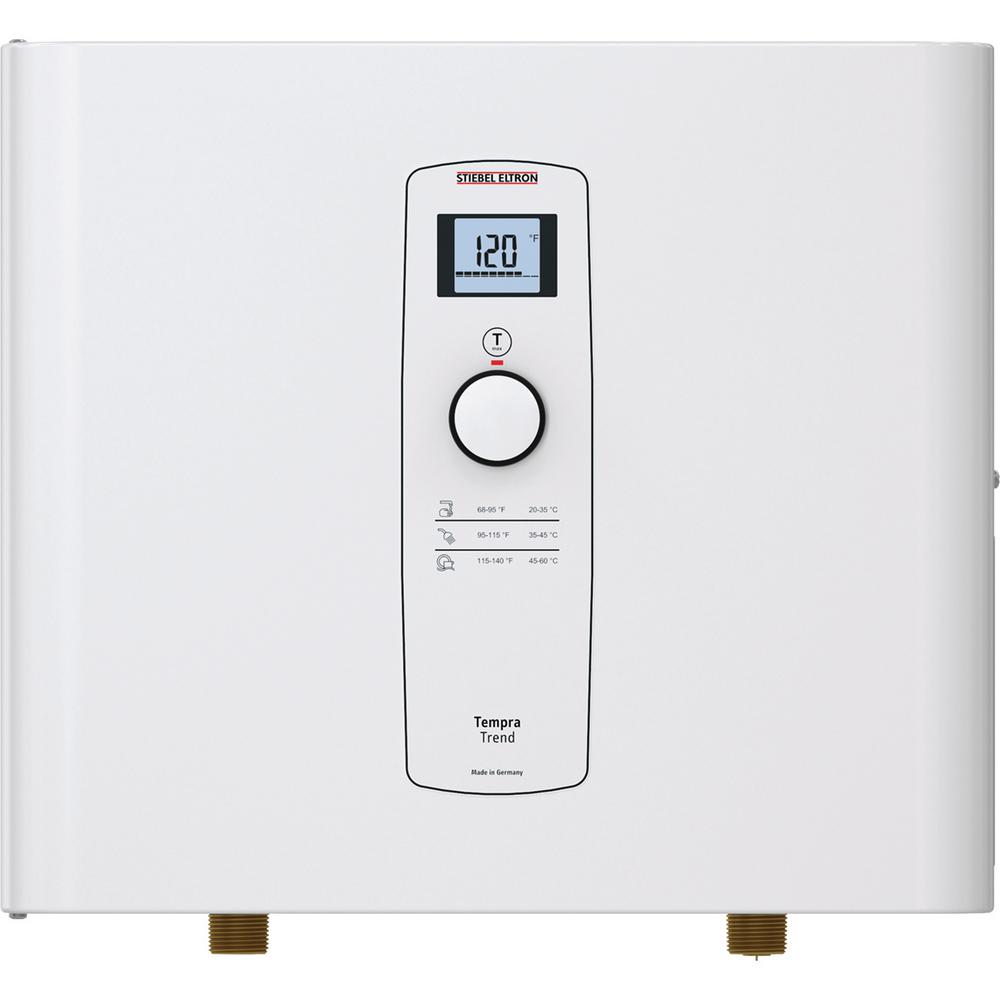 tankless electric water heaters - water heaters - the home depot
