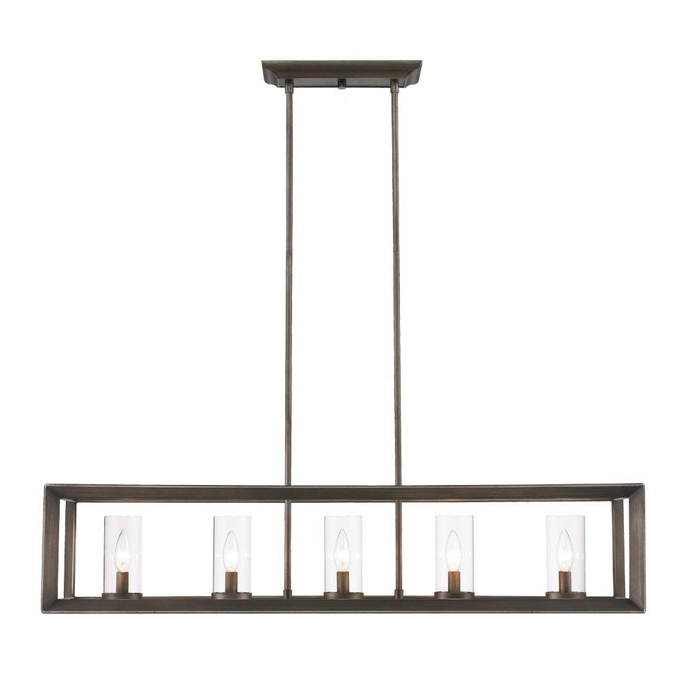 Golden Lighting Smyth Collection 5 Light Metal Bronze Island Pendant 073lpmpgmt The Home Depot - Bronze Pendant Ceiling Lights Island Golden Lighting Smyth Collection 5 Light Metal Bronze Island Pendant 073lpmpgmt The Home Depot - Bronze Pendant Ceiling Lights Island