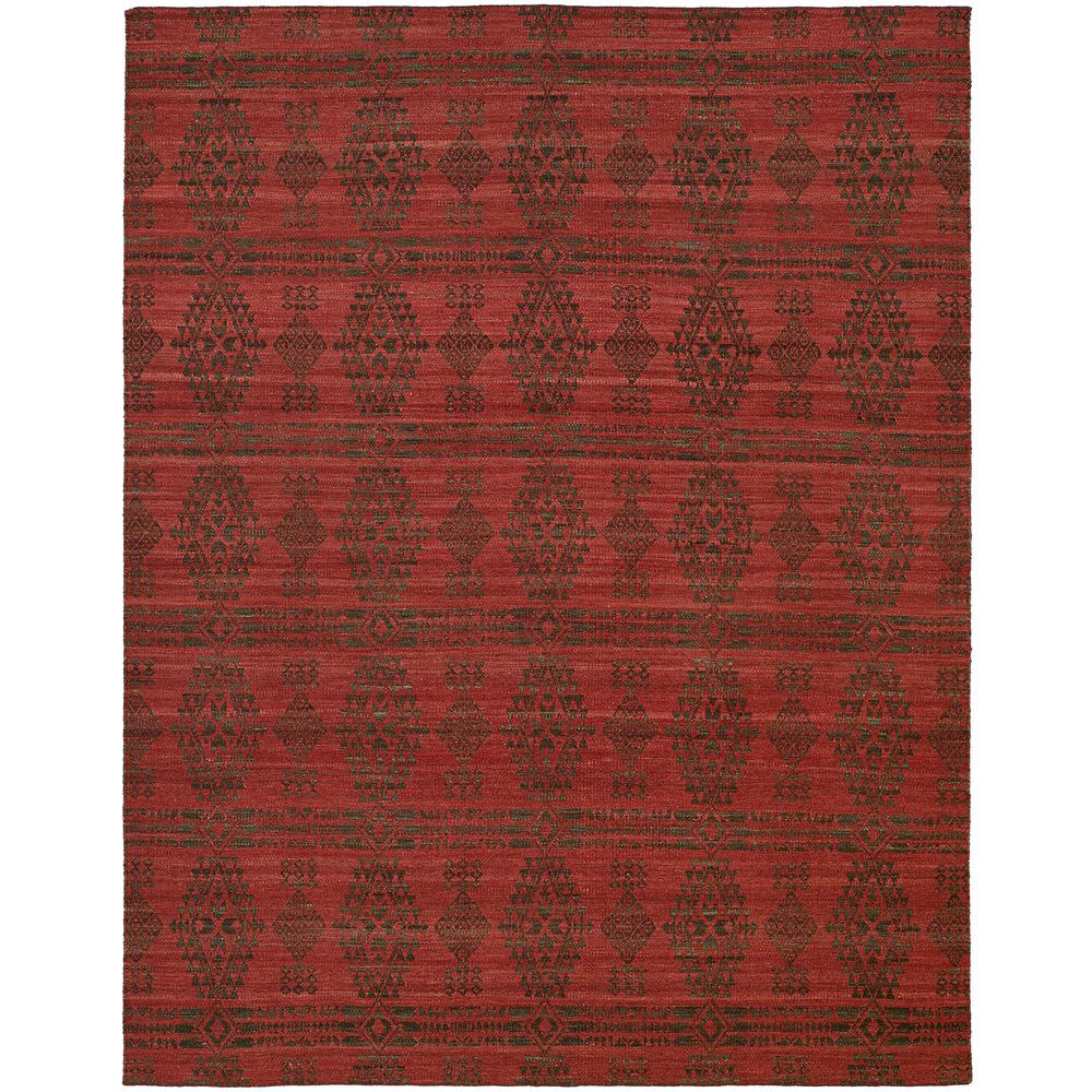 Kalaty Endura Charcoal Red 2 Ft X 3 Reversible Area Rug En 914 Endura Charcoal Red 2 Ft X 3 Reversible Area Rug