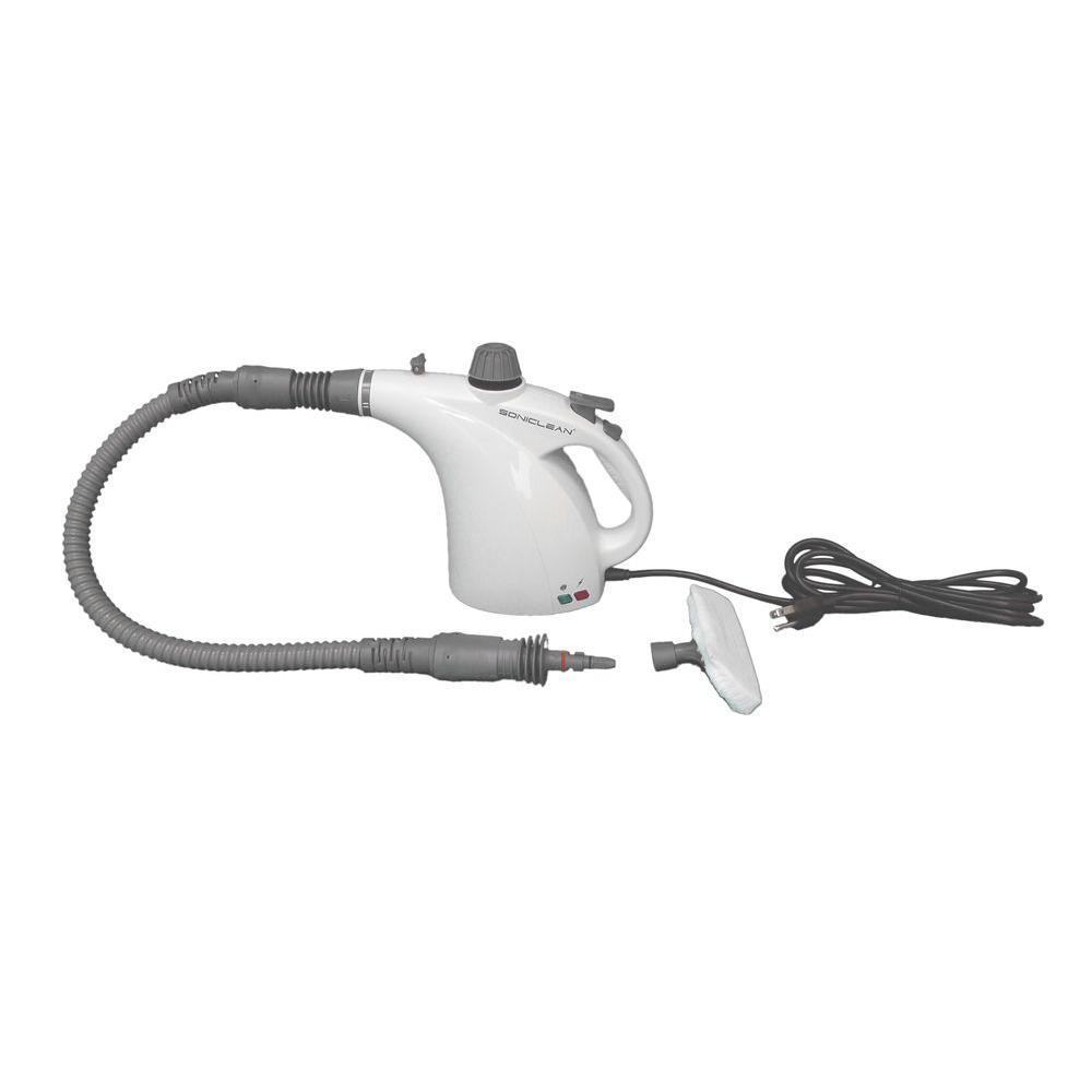 Soniclean Handheld Steamer With Attachments Shs 5 The Home Depot