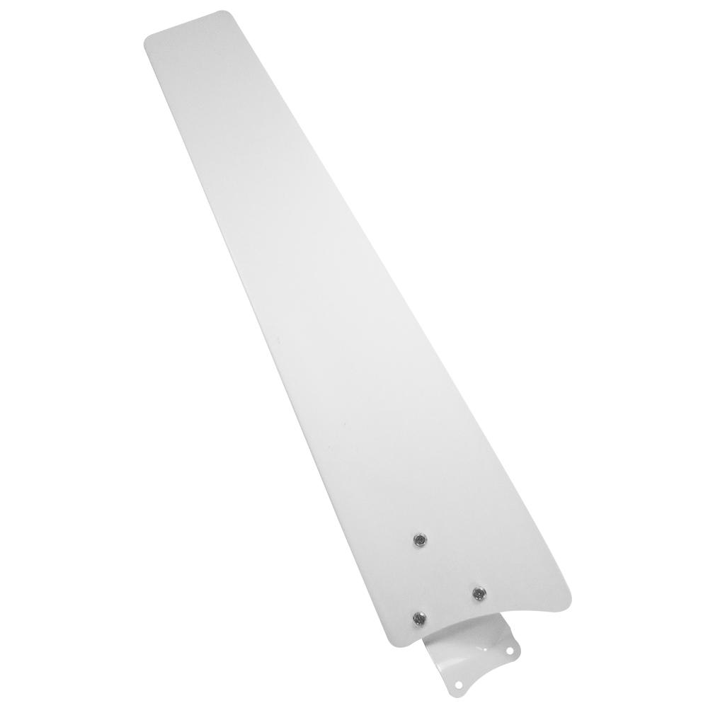 Replacement White Blade With Blade Arm 60 In Industrial Fan Only Set Of 3