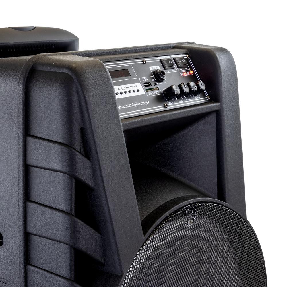 befree sound bluetooth rechargeable party speaker