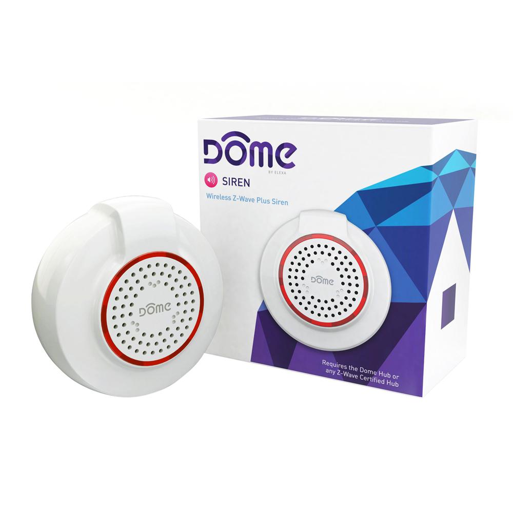 Audio Alert Siren Elexa Door Window Alarms Home Security