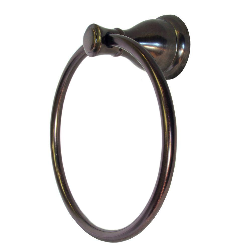 KOHLER Alteo Towel Ring in OilRubbed BronzeK370572BZ The Home Depot