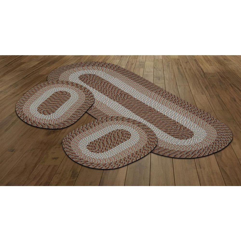 Better Trends Country Braid Collection is Durable & Stain Resistant