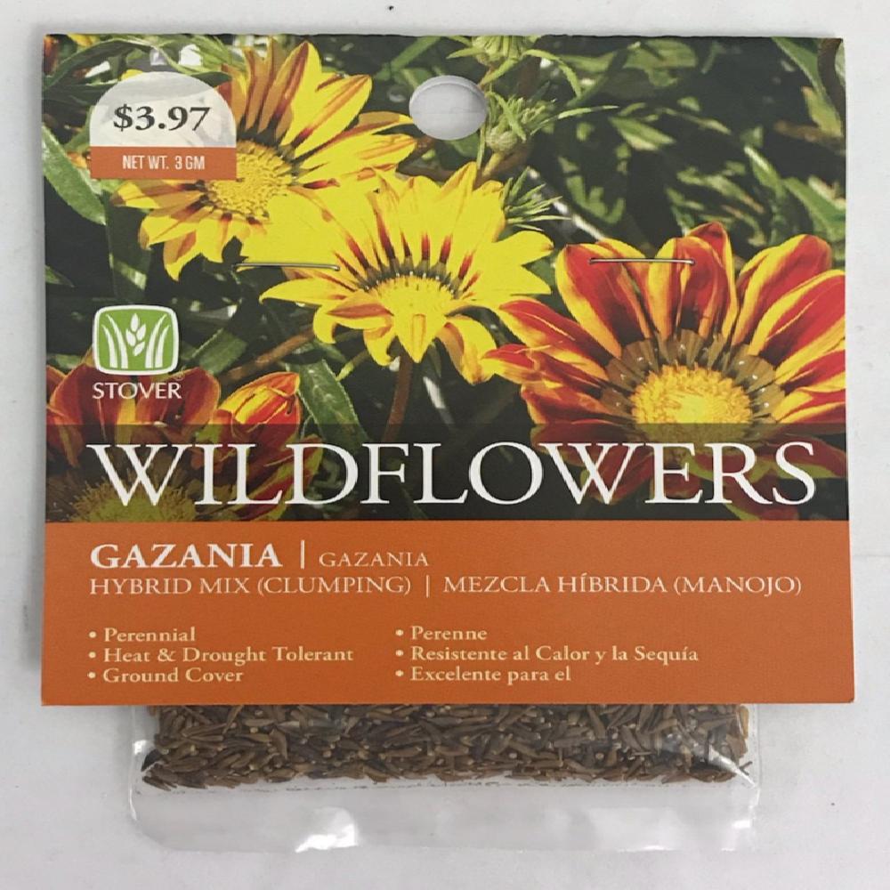 Stover Gazania Hybrid Mix Seed-78061-6 - The Home Depot