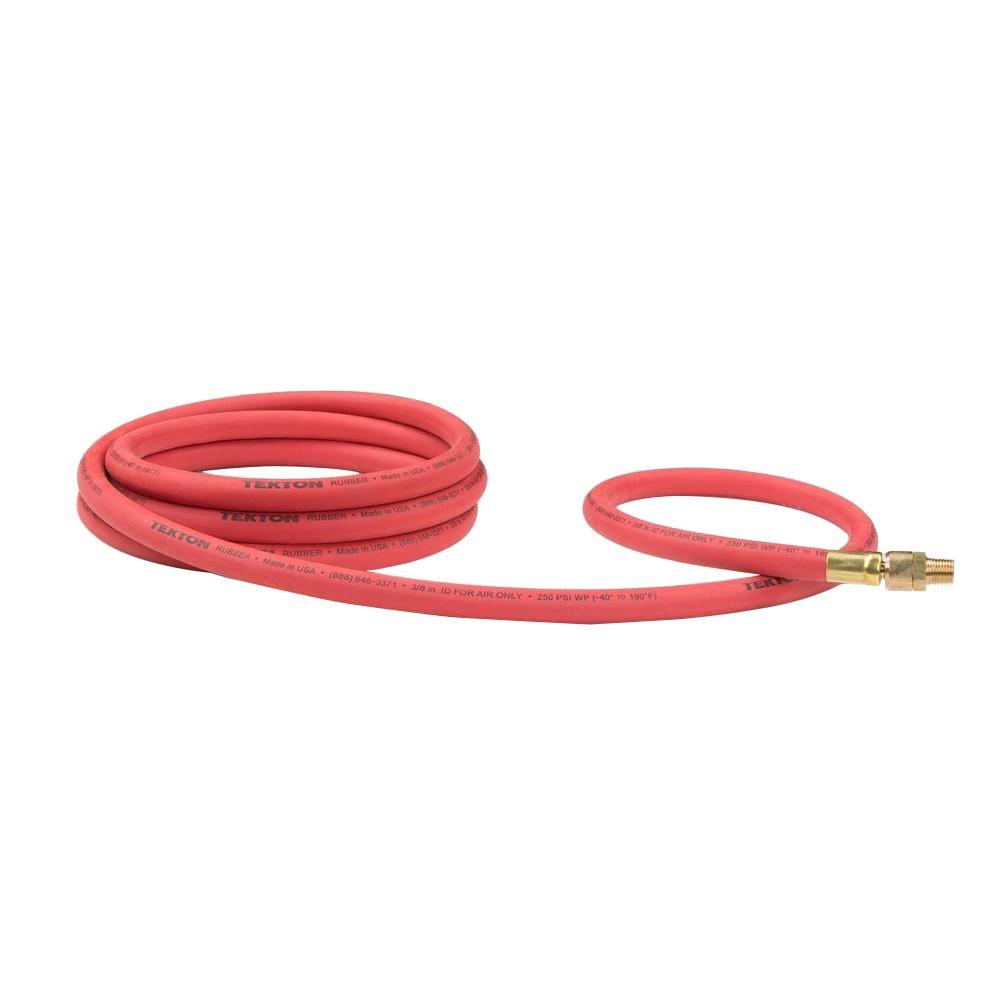 T N 10 Ft X 3 8 In I D Rubber Whip Hose With Swivel T N 10 Ft X 3 8 In I D Rubber Whip Hose With Swivel