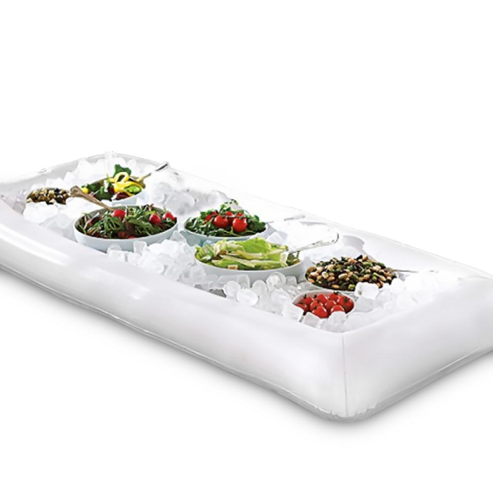 inflatable food tray