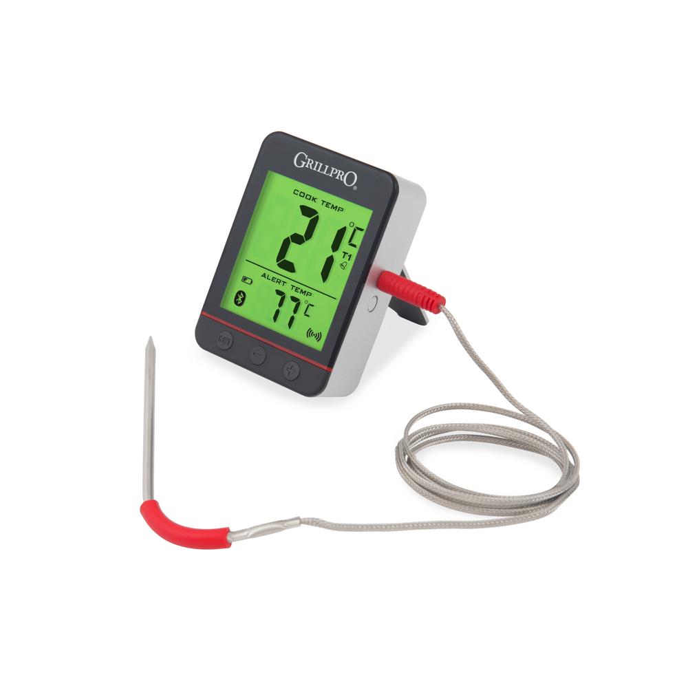 GrillPro Digital Bluetooth Thermometer with Probe-13975 - The Home Depot
