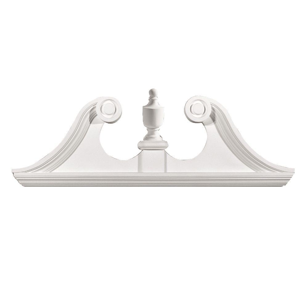 Pediment Moulding Moulding & Millwork The Home Depot