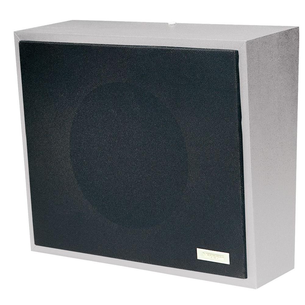 Valcom Metal Wall Speaker-VC-V-1052C - The Home Depot