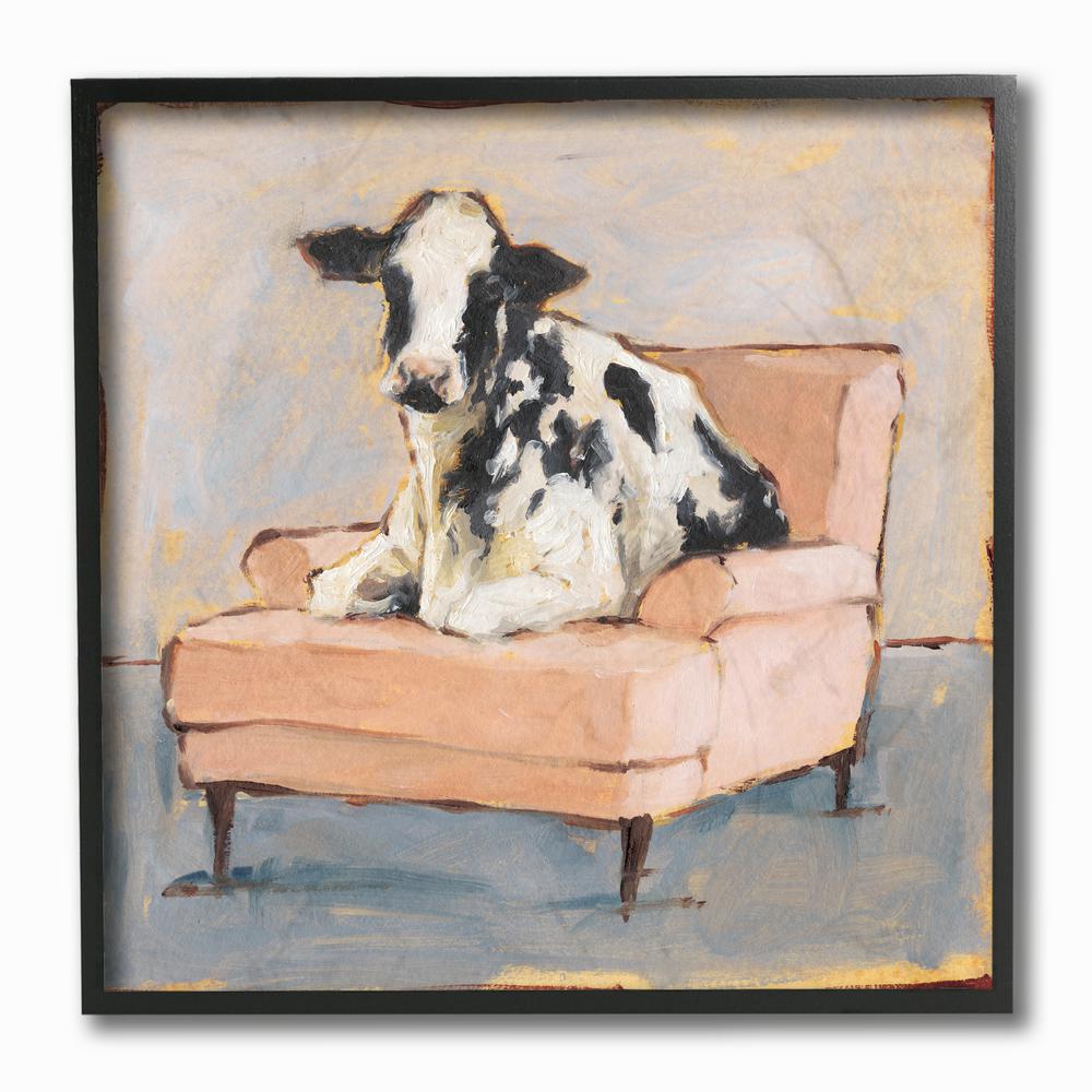 The Stupell Home Decor Collection 12 In X 12 In Sweet Baby Calf
