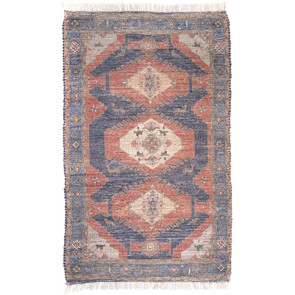 NuLOOM Diandra Vintage Medallion Multi 5 Ft. X 8 Ft. Area Rug-SVIN06A ...