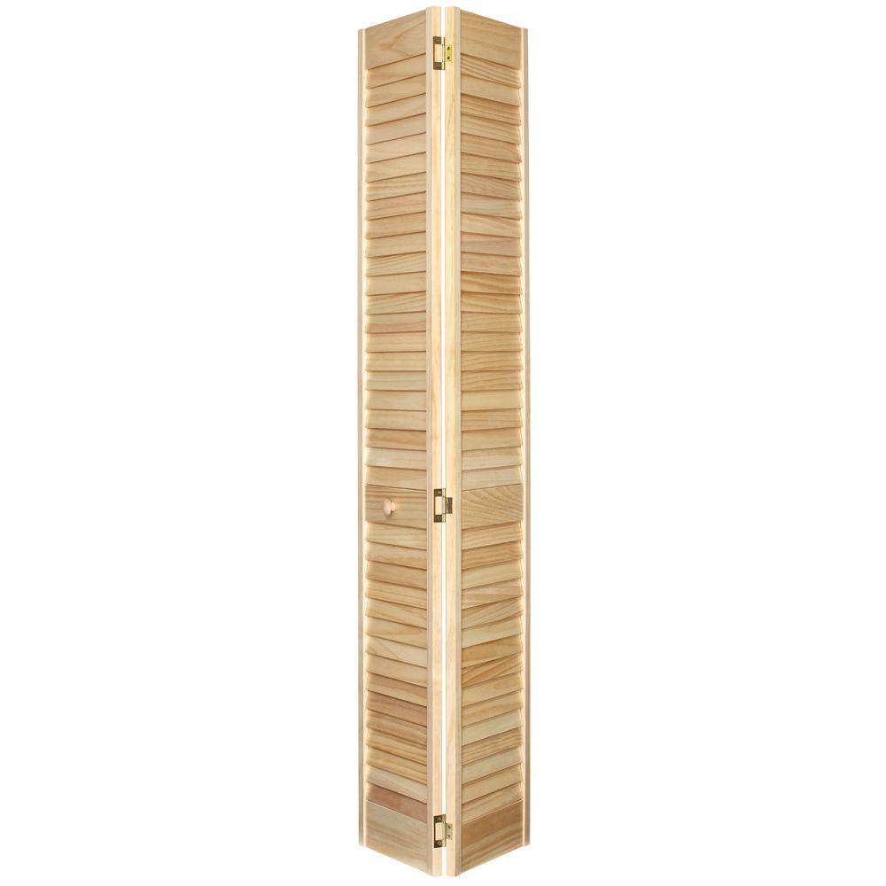 Home Fashion Technologies 24 In X 80 In Louver Louver Stain