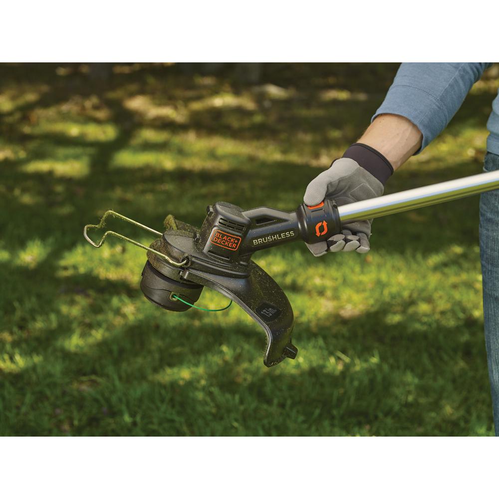 black and decker 13 inch 40 volt trimmer