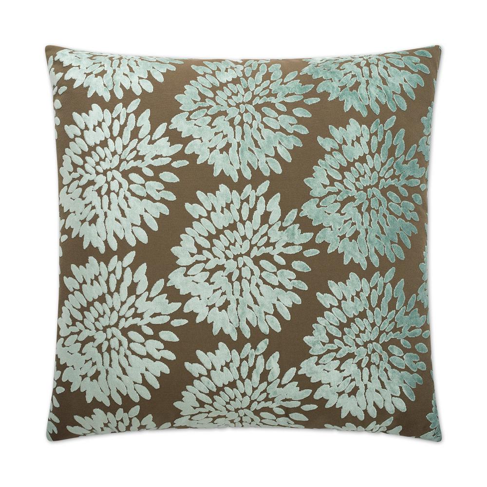 Tuscany Feather Down 24 in. x 24 in. Standard Decorative Throw Pillow