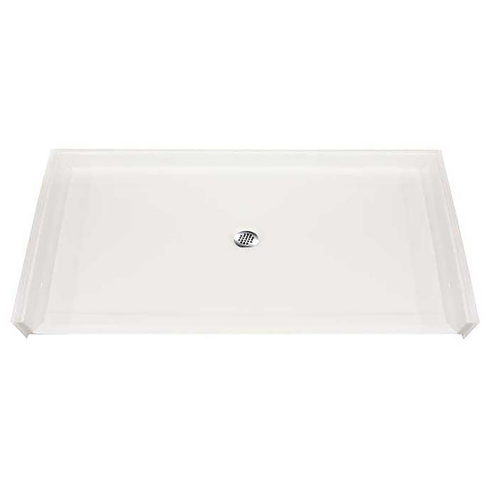 DreamLine SlimLine 36 in. x 60 in. Single Threshold Shower Base in