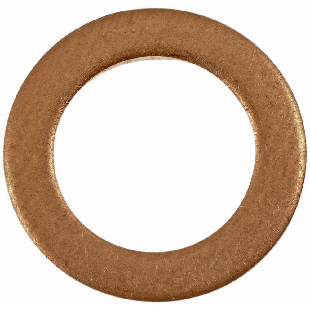 Autograde Metal Drain Plug Gasket, Fits M14097138 The Home Depot