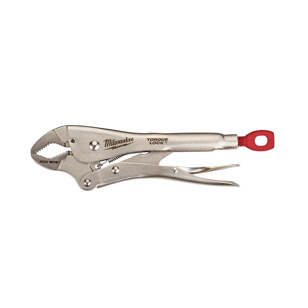 9/" Durable Grip Torque Lock Long Nose Locking Pliers Jobsite Cutting Hand Tool