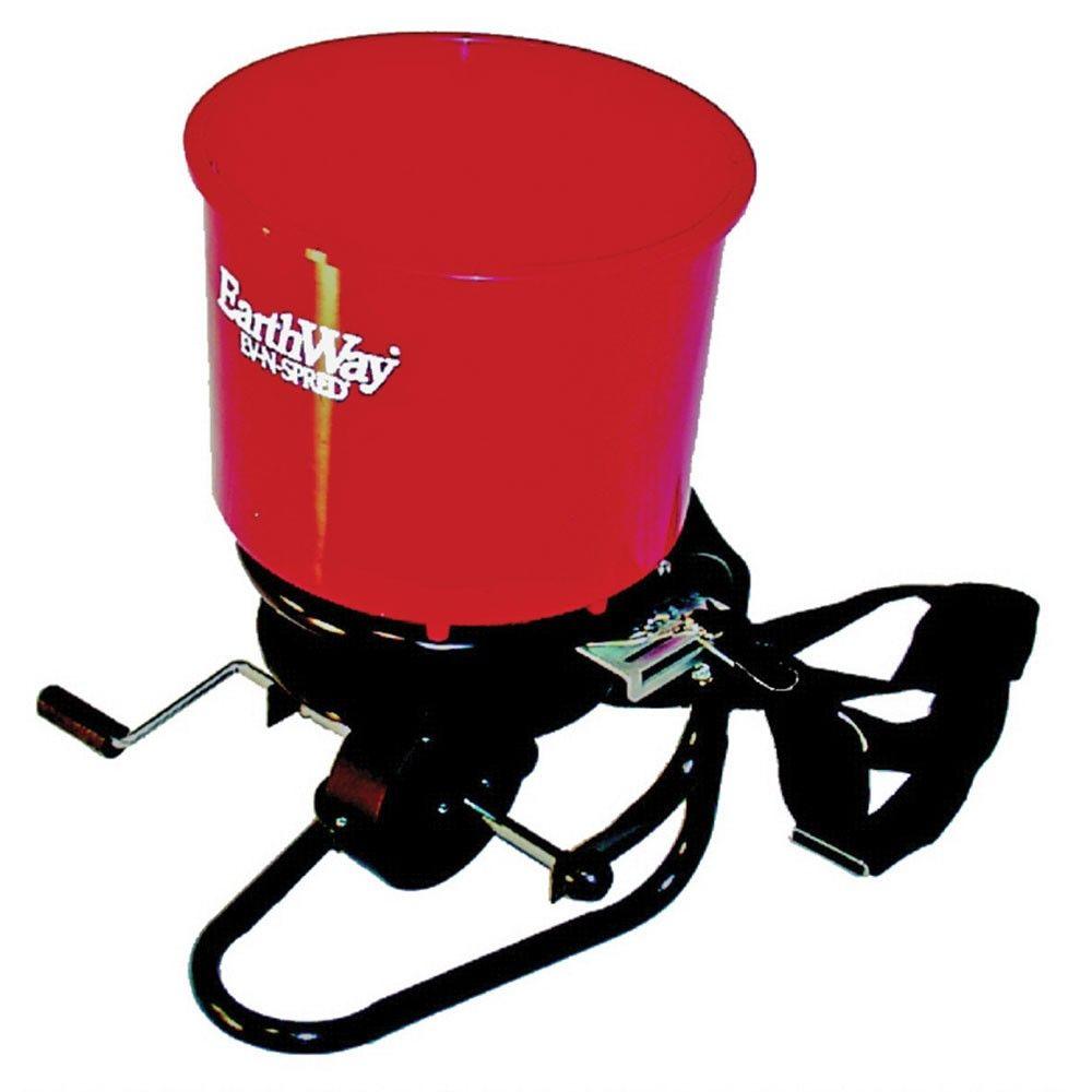 EARTHWAY Professional 40 lb. Hand Crank Chest Spreader by EARTHWAY