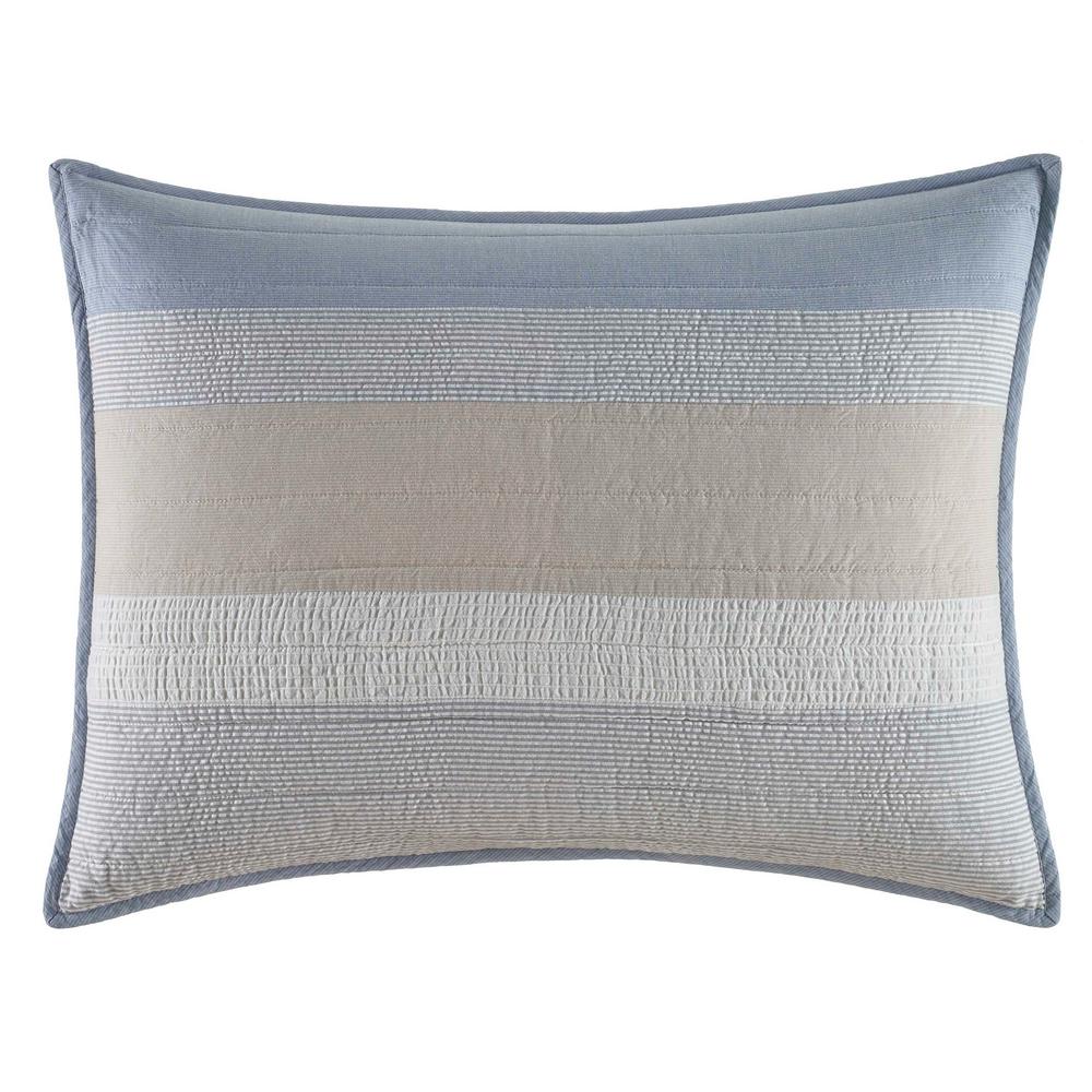 Nautica Terry Cove Beige Standard Sham Quilted-USHSGZ1081277 - The Home ...