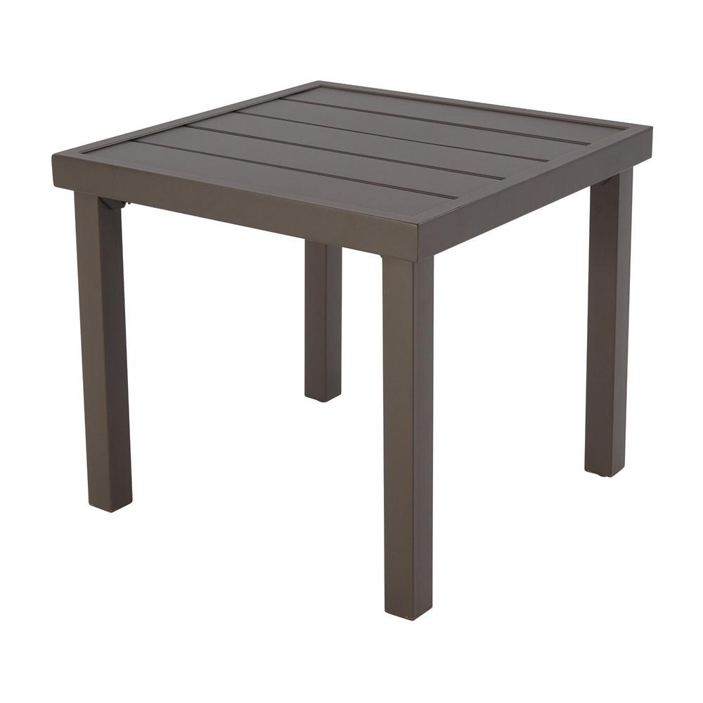 Outdoor Side Tables Patio The Home Depot - Outdoor Patio Side Table Metal Outdoor Side Tables Patio The Home Depot - Outdoor Patio Side Table Metal