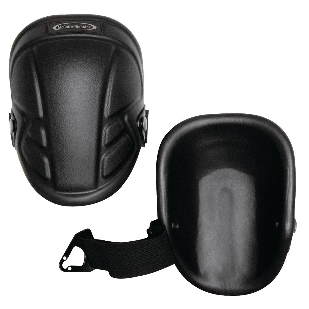 McGuire-Nicholas Knee Pads Tough Shell Dense Foam Outer Adjustable Lightweight