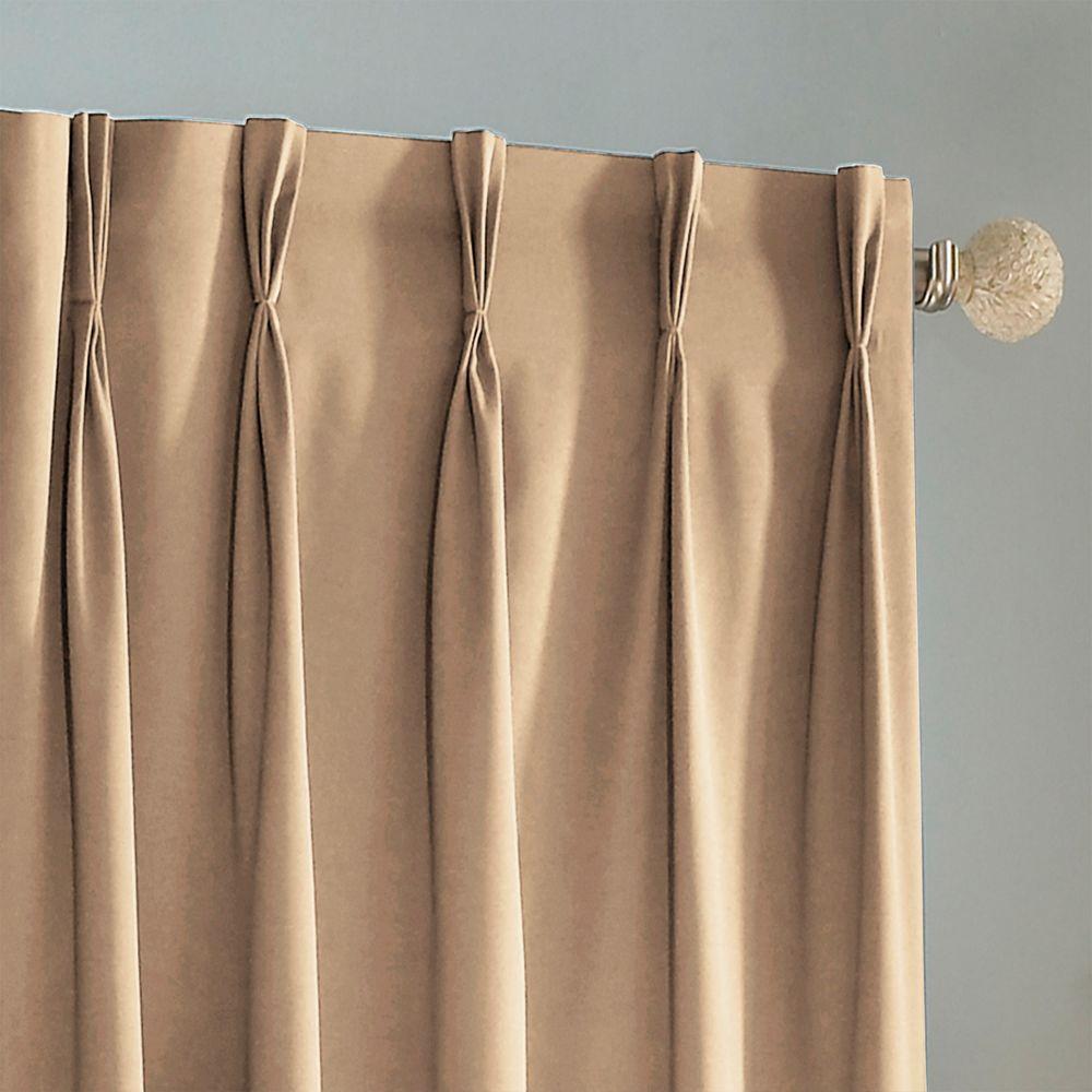 Thermal Blackout Patio Door Curtain Panel 100 X 84 - Patio Ideas