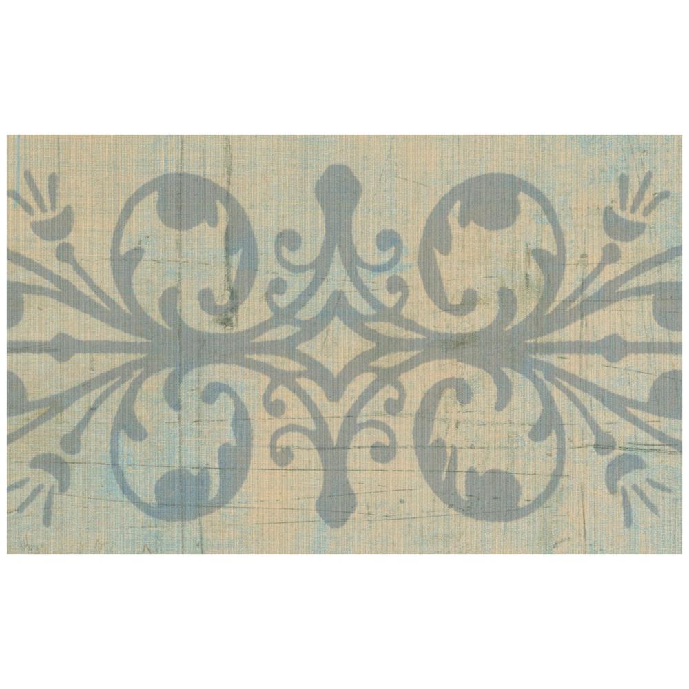 Norwall Border Multi Wallpaper BorderSS75487 The Home Depot