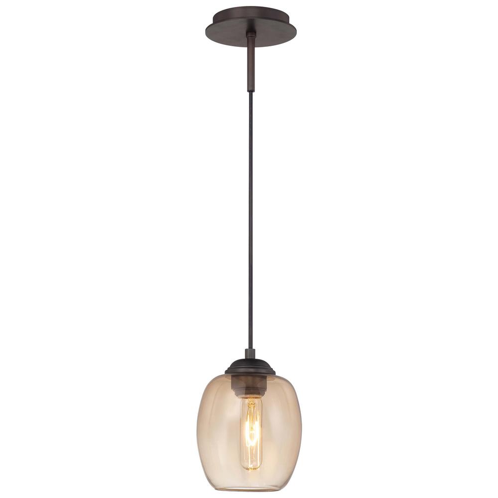 George Kovacs Bubble 1 Light Copper Bronze Patina Pendant With Teak George Kovacs Bubble 1 Light Copper Bronze Patina Pendant With Teak Gl Convertible To Wall