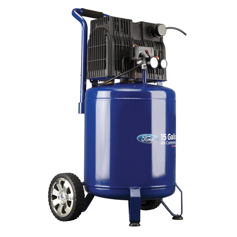 portable air compressor on wheels