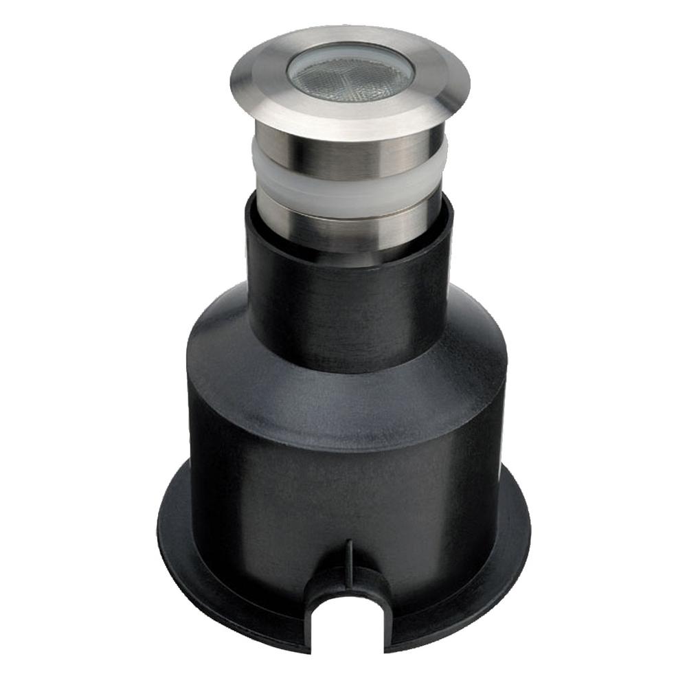 Eurofase 3Watt Stainless Steel Outdoor Integrated LED Landscape Well