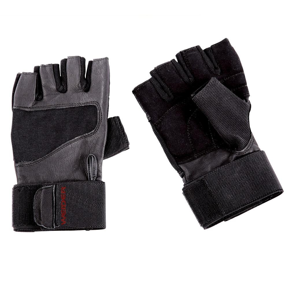 UPC 074345875845 product image for Weider Pro Wrist Wrap Glove L/XL | upcitemdb.com